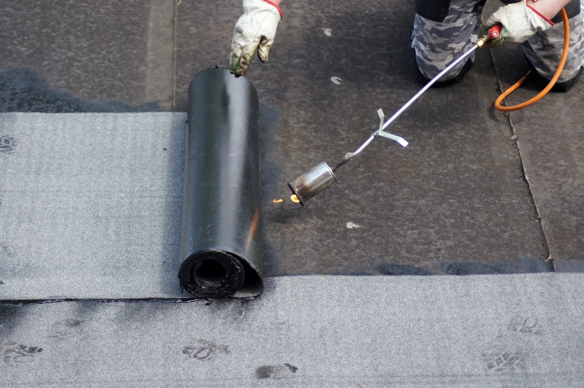Choose Us for Flat Roof Repairs in Winchester
