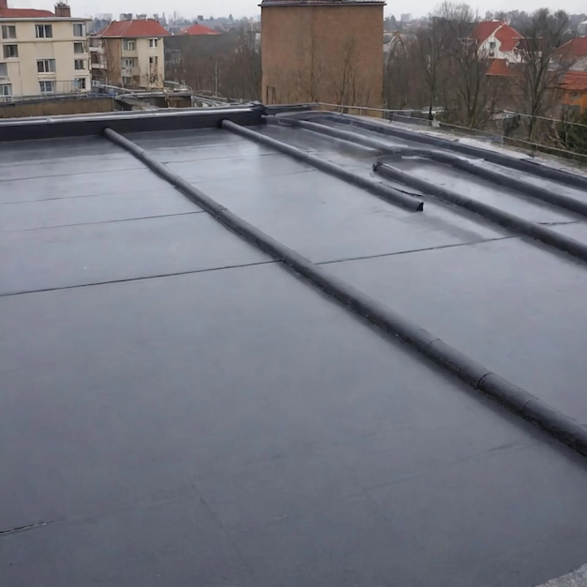 Choosing EPDM vs GRP Roofing for Your Flat Roof Choosing EPDM vs GRP Roofing for Your Flat Roof Image