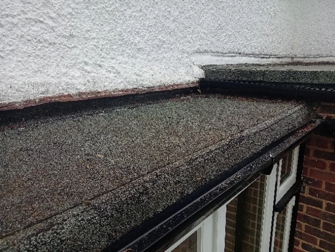 New EPDM Rubber Roof Covering