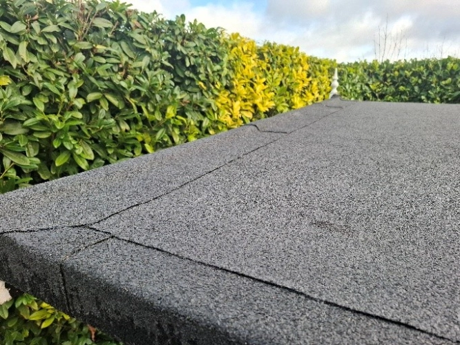 New Cabin Felt Roof (image 2 of 6)
