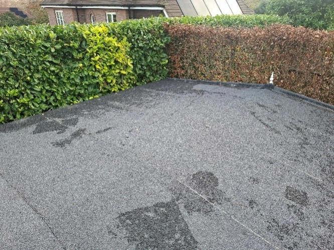 New Cabin Felt Roof (image 3 of 6)
