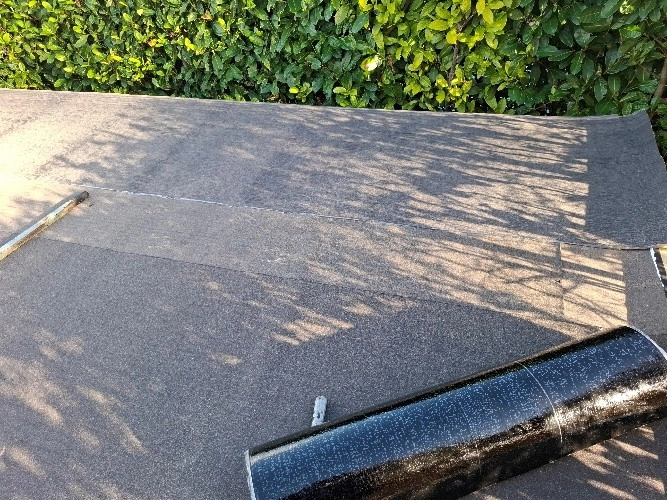 New Cabin Felt Roof (image 5 of 6)
