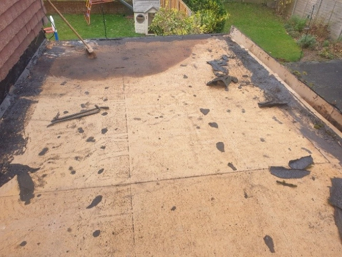 New Garage Roof At Sycamore Drive (image 2 of 8)