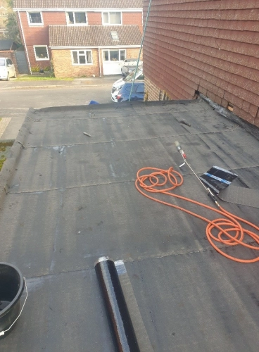 New Garage Roof At Sycamore Drive (image 4 of 8)