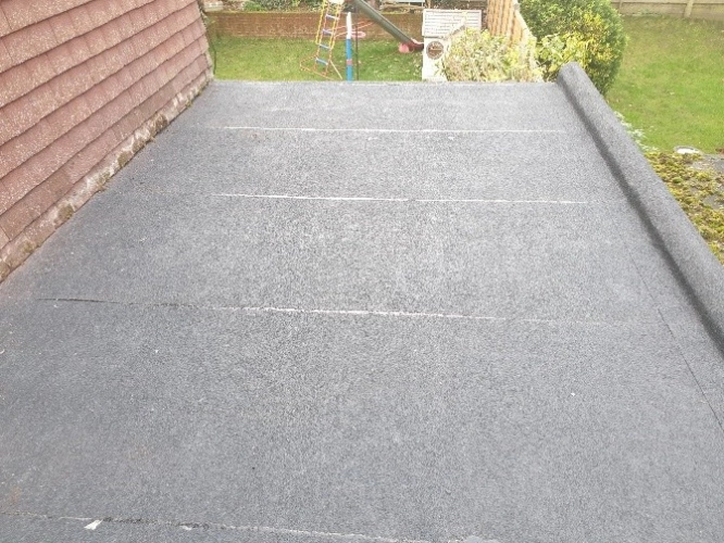 New Garage Roof At Sycamore Drive (image 5 of 8)