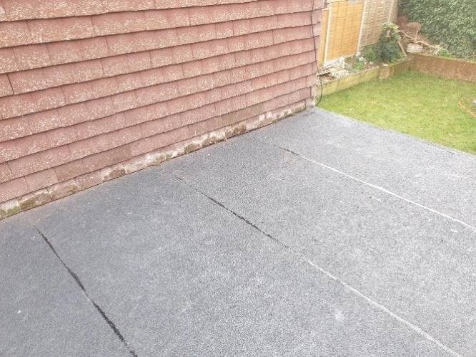 New Garage Roof At Sycamore Drive (image 6 of 8)