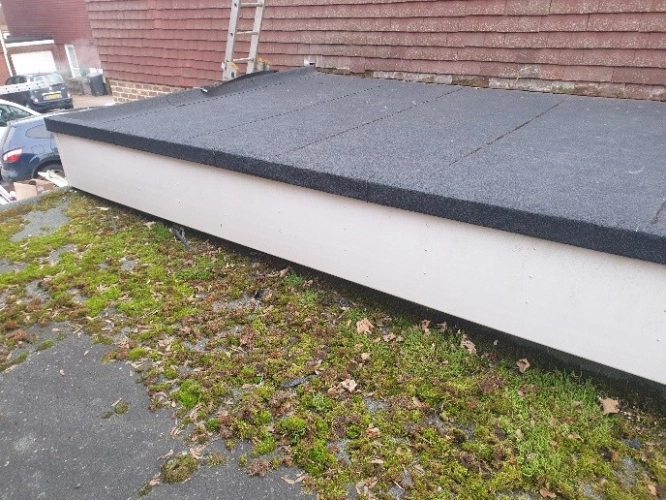 New Garage Roof At Sycamore Drive (image 7 of 8)