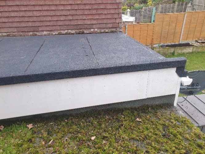 New Garage Roof At Sycamore Drive (image 8 of 8)