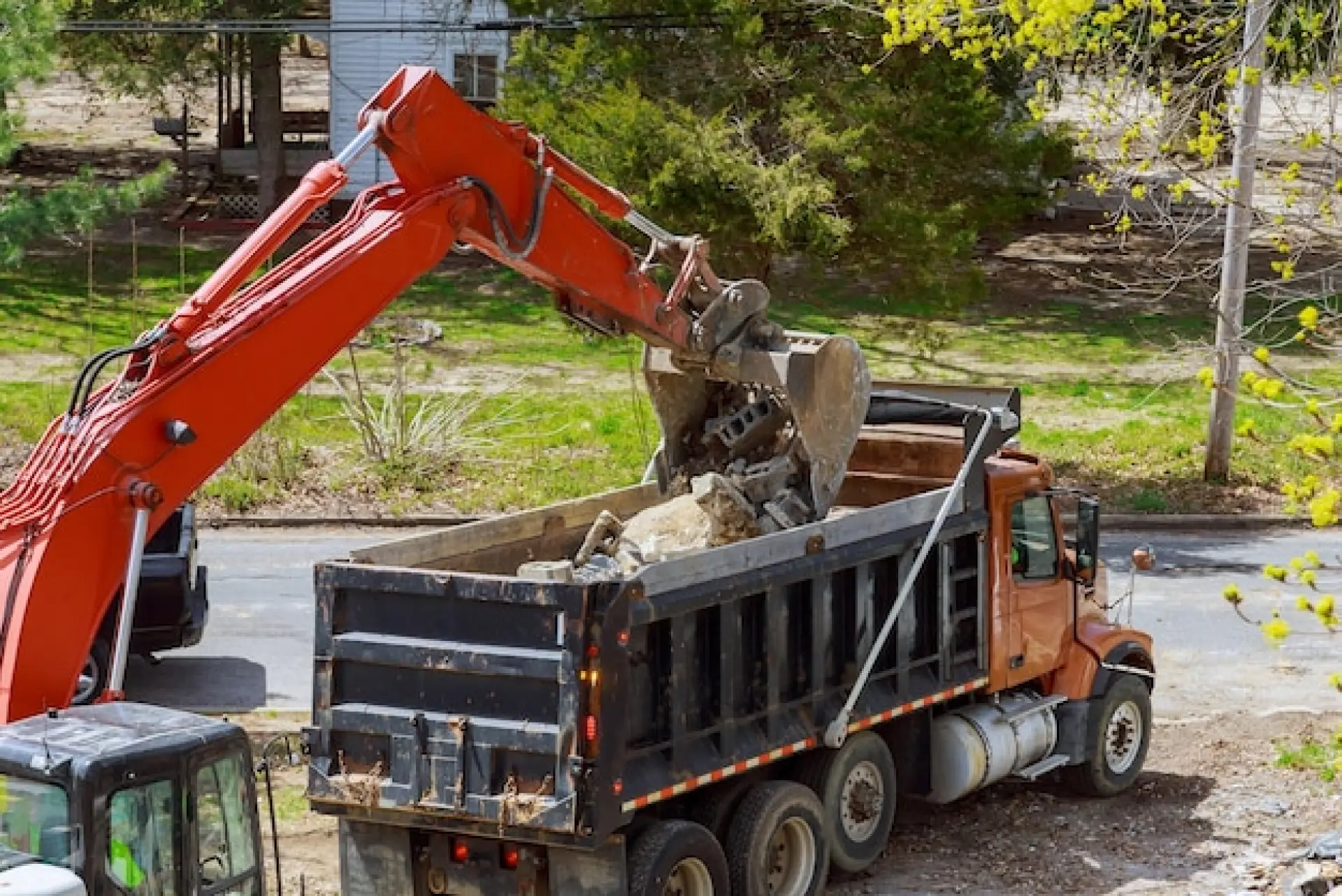 No Need for Permits - The Benefits of Using Grab Hire