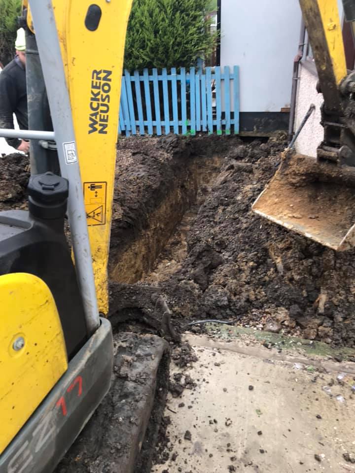 Mini Digger Long-Term Hire
