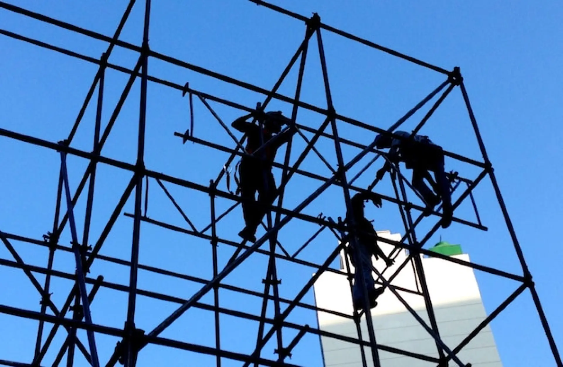 Safety Tips for Using Domestic Scaffolding Image