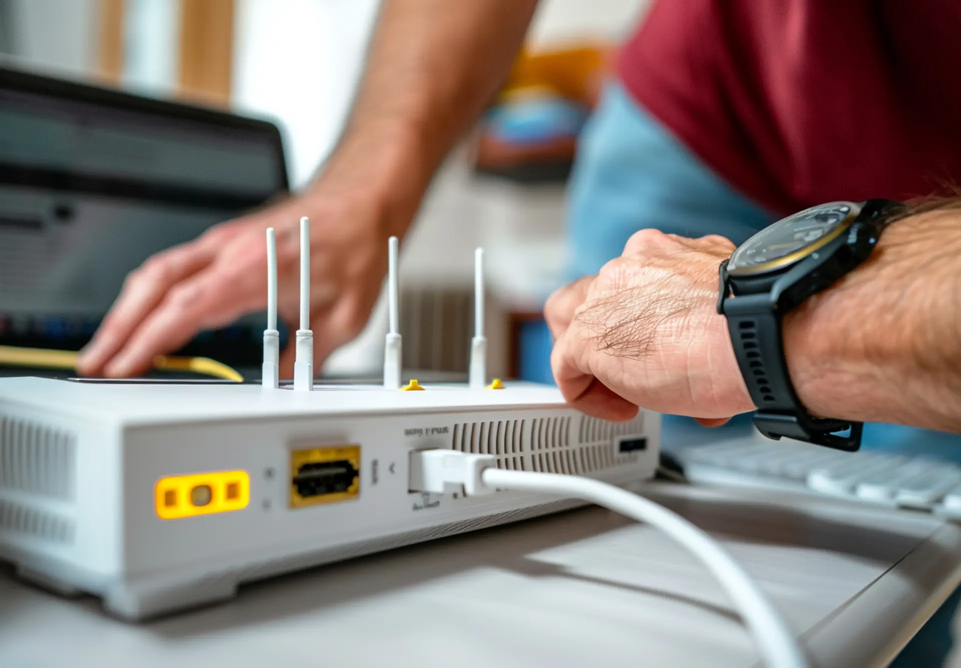 Business Wi-Fi Installation Mayfair