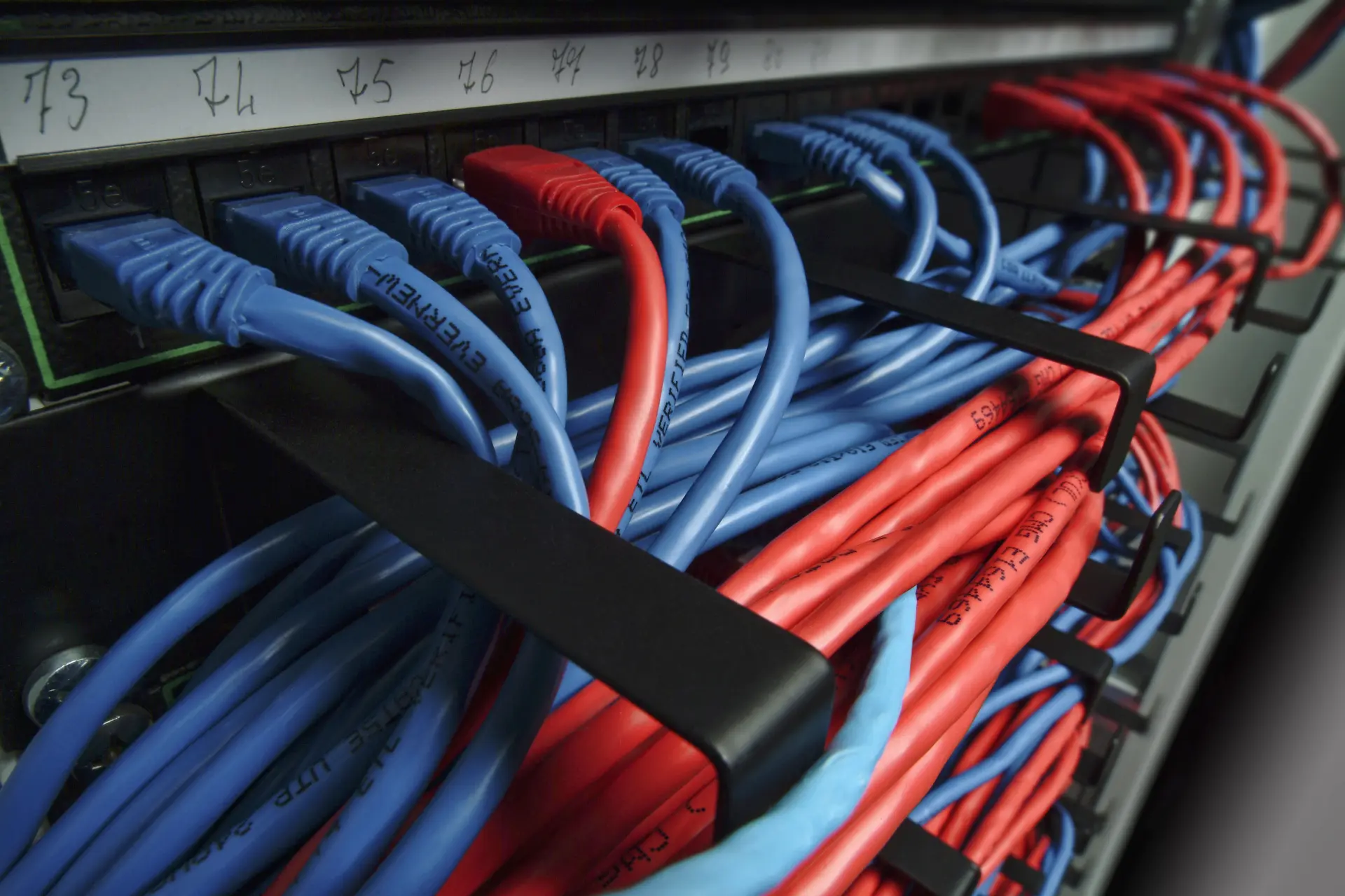 Network Cabling Installation Mayfair
