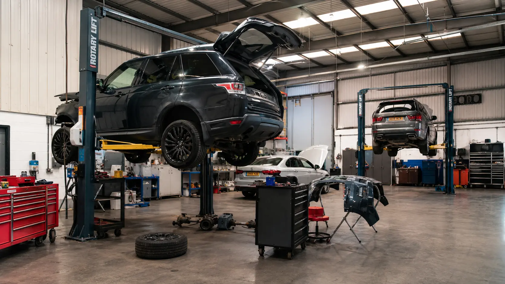 Signs Your Land Rover Needs a Repair