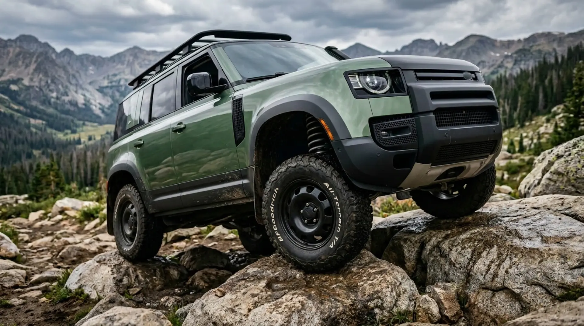 What are Common Off-Road Upgrades for 4x4 Vehicles