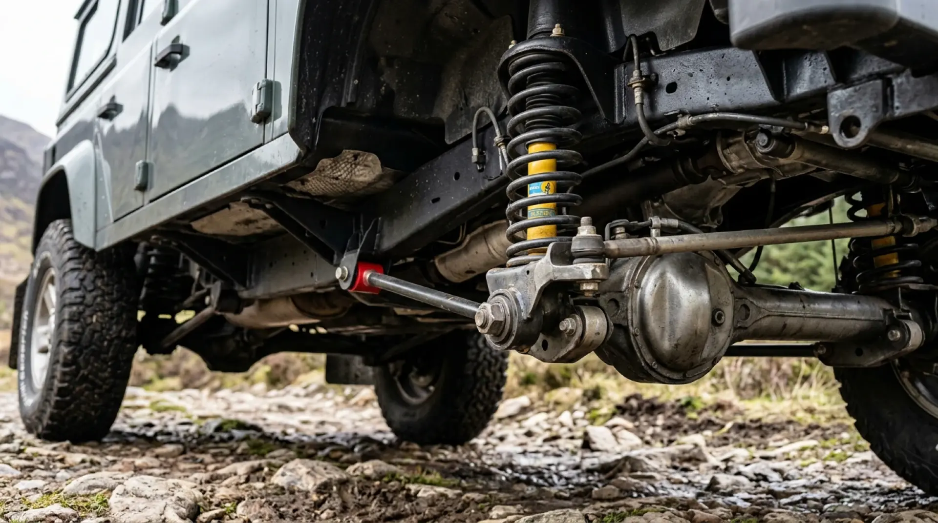 Underbody Protection - Common Off-Road Upgrades for 4x4 Vehicles