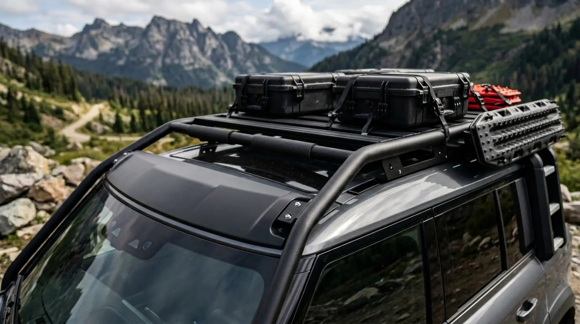 Roof Rack Upgrades for 4x4 Vehicles