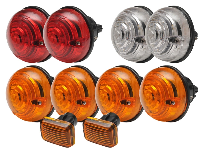 Land Rover Defender 300tdi Onwards Up To TD5 WA159806 Light Kit DA1080G