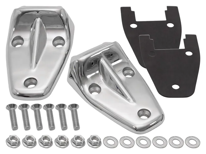 Land Rover Defender Stainless Steel Bonnet Hinges DA1142SS