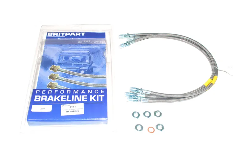 Land Rover Defender 110 1983-1998 Brake Hose Kit DA240240S