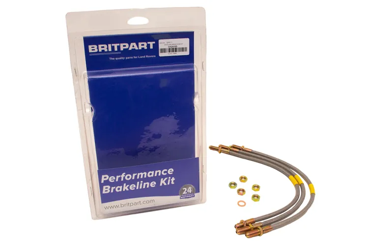 Land Rover Series 3 SWB 1971-1980 Imperial Brake Hose Kit DA2418S