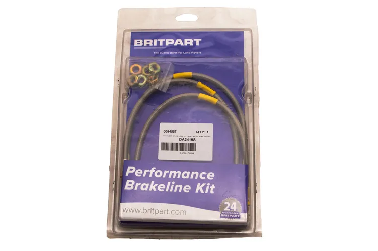 Land Rover Series 3 SWB 1980-1984 Metric Brake Hose Kit DA2419S