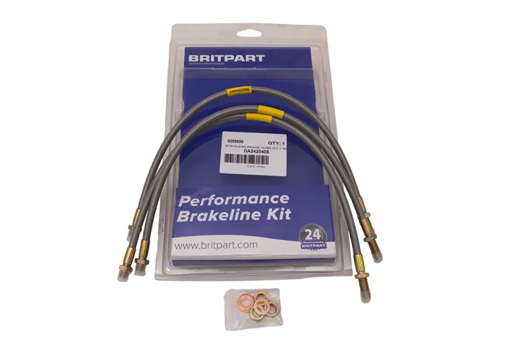 Land Rover Series 3 LWB 1971-1980 Imperial Brake Hose Kit +40mm DA242040S