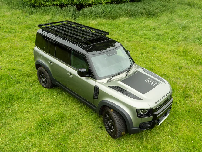 Land Rover Defender 110 2020 onwards Expedition Roof Rack DA2901