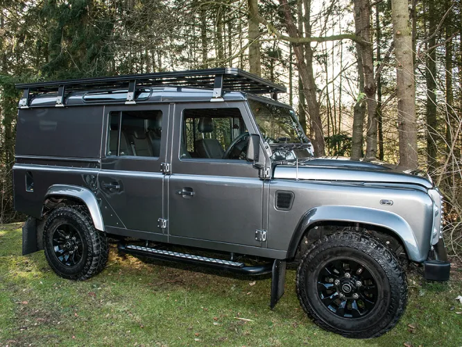 Land Rover Defender 110 Expedition Roof Rack DA3070