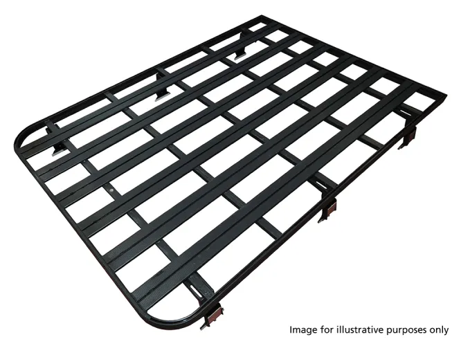 Land Rover Defender 110/130 Double Cab Pick Up Expedition Roof Rack DA3269
