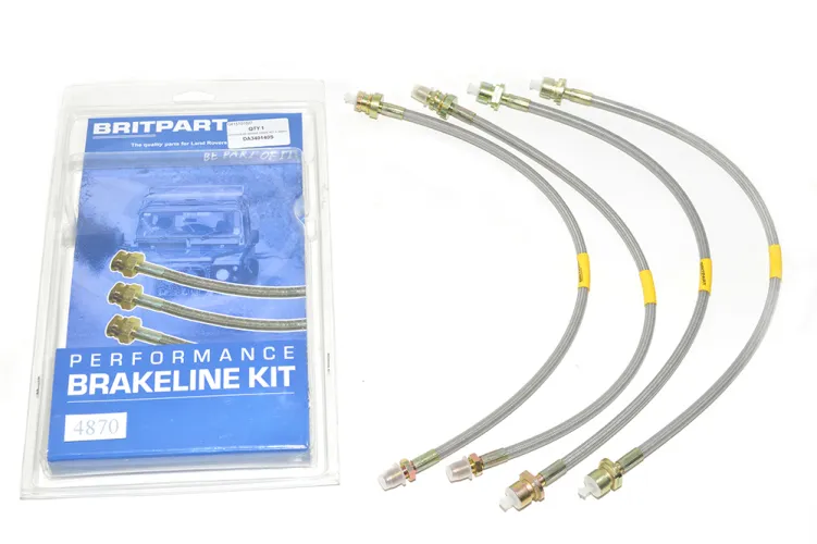 Land Rover Defender 4A Onwards Brake Hose Kit DA340140S