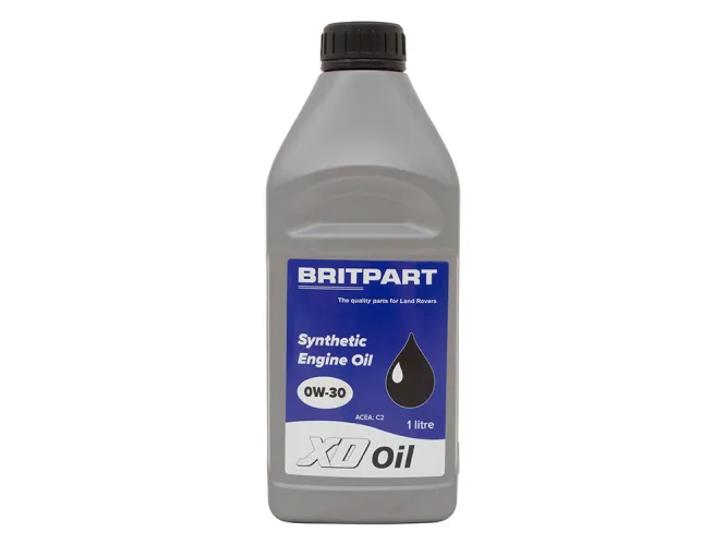Britpart XD Oil 0W-30 Synthetic Oil 1 LITRE DA3664