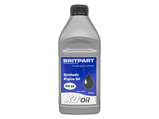 Britpart XD SYNTHETIC Oil-0W-20 1 Litre DA3674