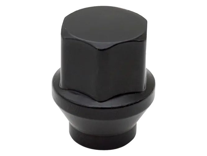 Land Rover Defender Wheel Nuts Black x5 DA3830