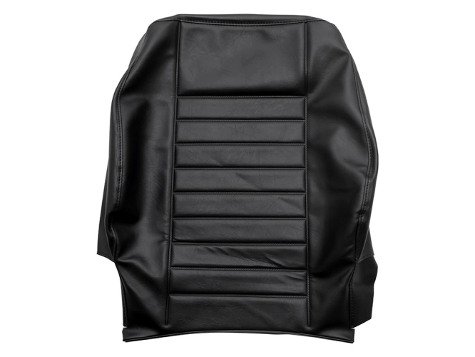 Land Rover Defender Seat Cover Outer Back In Black Up To 2007 DA4041