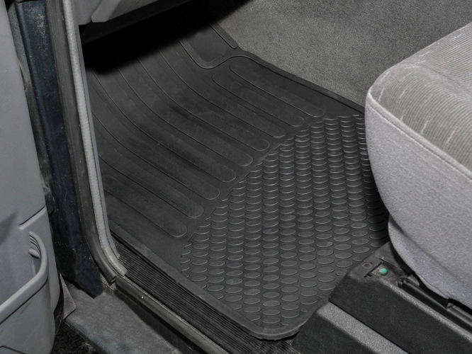 Land Rover Discovery 1 Rubber Mat Set DA4426