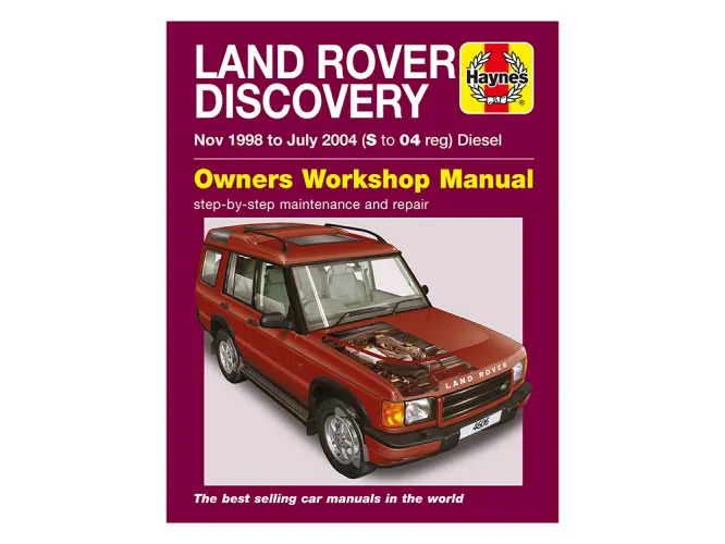 Haynes Workshop manual Discovery 2 1998-2004 Diesel DA4493