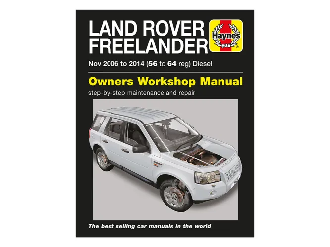 Haynes Workshop Manual Freelander 2 2006-2014 Diesel DA4588