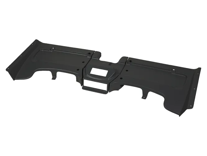 Land Rover Defender Roof Console In Black DA4629B