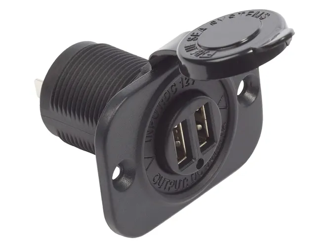 DA4679 Dual USB Charger 12 DC