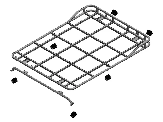 Land Rover Defender 90/110 Explorer Roof Rack DA4712