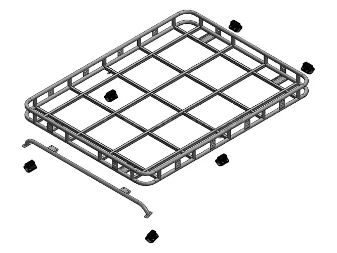 Land Rover Defender 90/110 Explorer Roof Rack DA4723