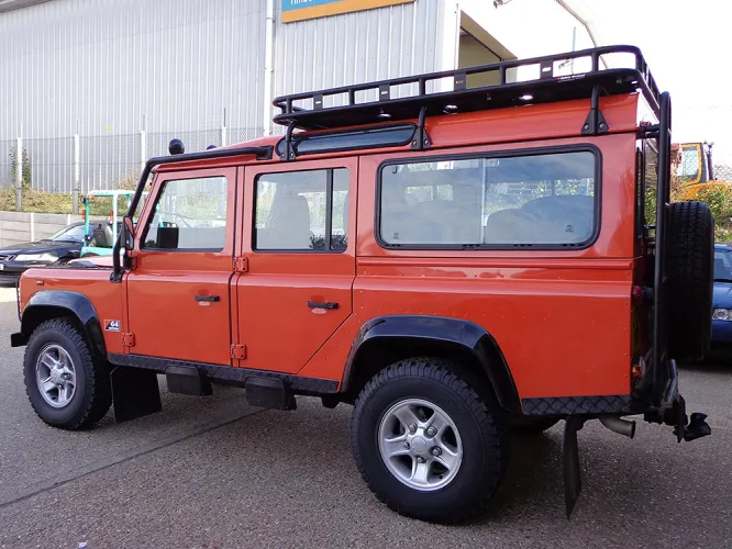 Land Rover Defender 90/110 Explorer Roof Rack DA4724