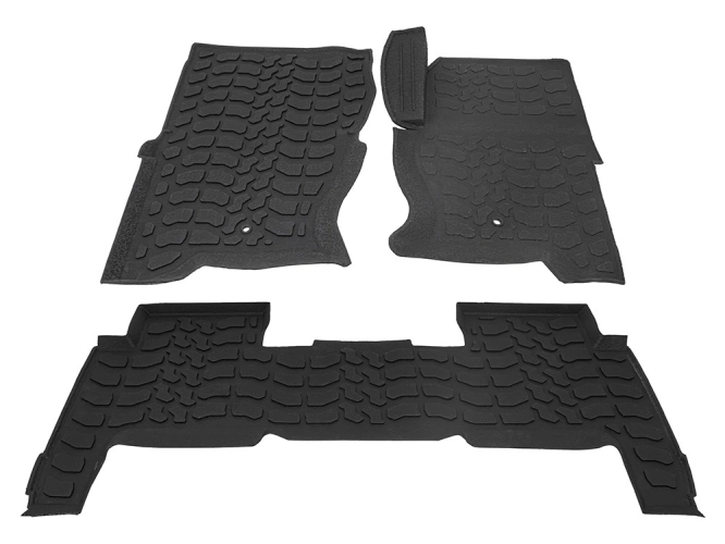 Land Rover Range Rover Sport 05-13 RHD Rubber Mat Set DA4804