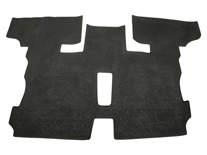 Land Rover Discovery 3 & 4 3Rd Row Contour Floor Matt DA4819