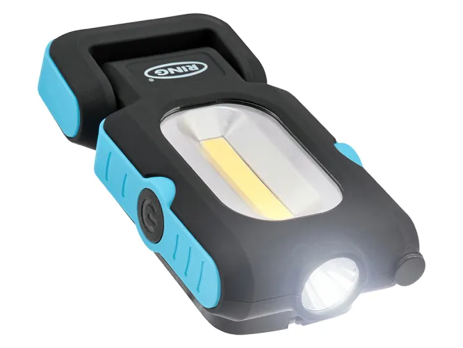 Ring Rechargeable Mini LED Light 140 Lumens DA5173