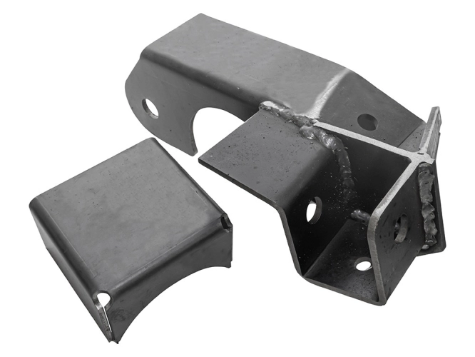 Land Rover Defender 90/110 U PTO 200TDI, RRC Front Axle Bracket Kit LH DA5257 47MM