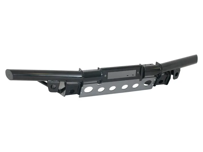 Land Rover Defender With Air-con Tubular Winch Bumper Black DA5609