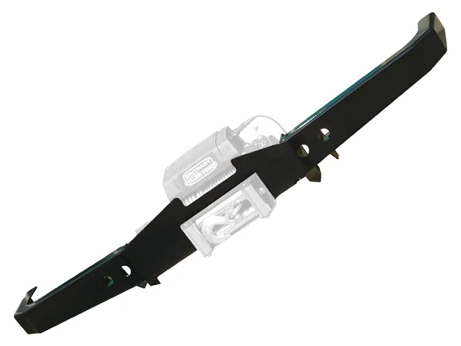 Land Rover Discovery 1 RRC Heavy Duty Stell Winch Bumper DA5621