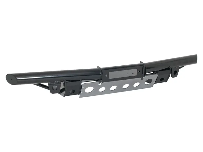 Land Rover Defender Non Air-con Tubular Winch Bumper DA5622